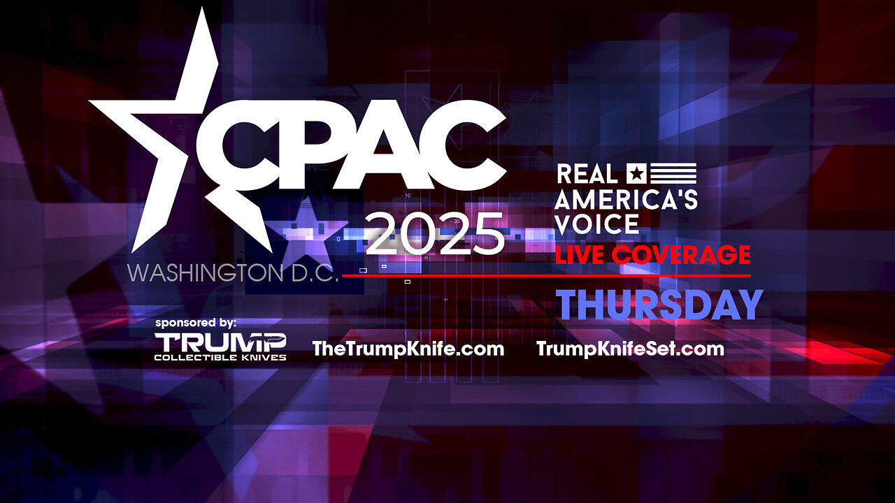 THE AMERICAN SUNRISE SHOW - LIVE FROM CPAC 2025