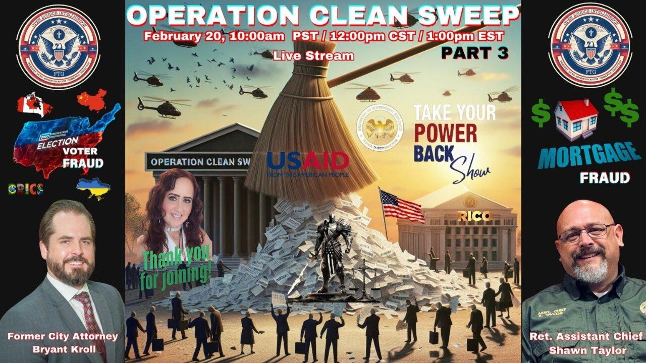 ~SHARE EVERYWHERE~ Asst. Police Chief Shawn Taylor - OPERATION CLEANSWEEP PART 3