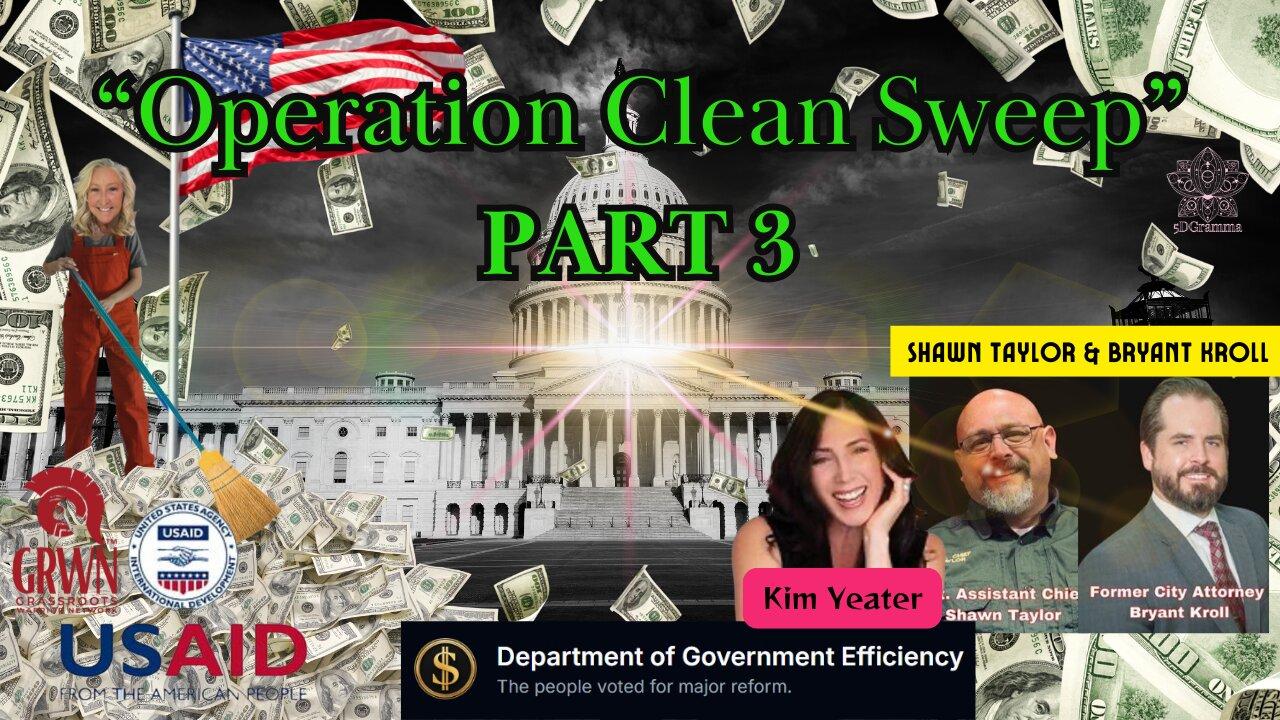 Operation Clean Sweep - Part 3