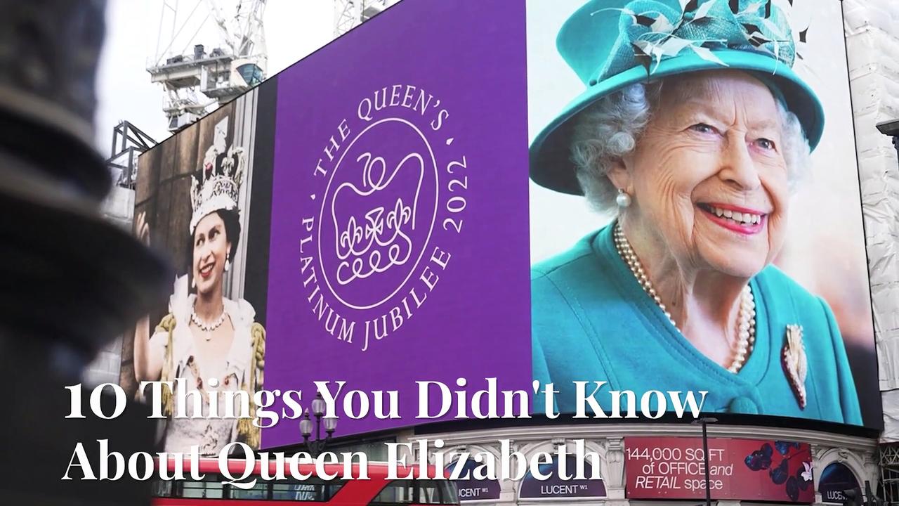 10 Things You Didn't Know About Queen Elizabeth II