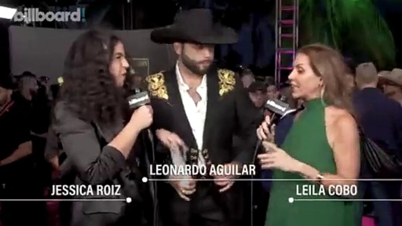 Leonardo Aguilar On Having 8 Nominations, Paquita del Barrio Tribute & More | Premio Lo Nuestro 2025