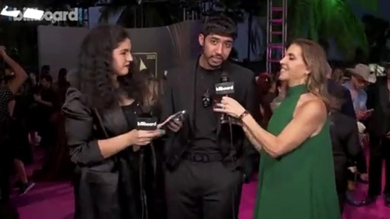 Netón Vega On Working With Peso Pluma & More On 'Mi Vida Mi Muerte' | Premio Lo Nuestro 2025