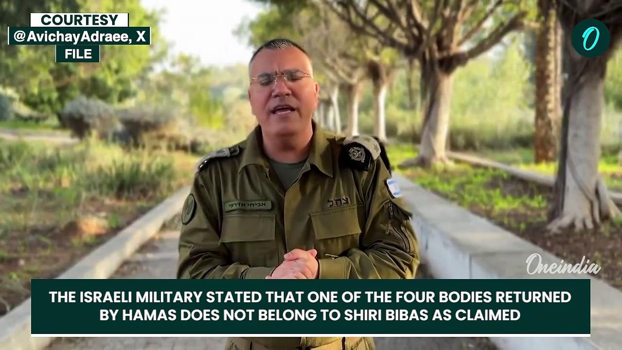 Israel's Autopsy Reveals Third Body Is Not Shiri Bibas But a Woman From Gaza| Where is Shiri Bibas?