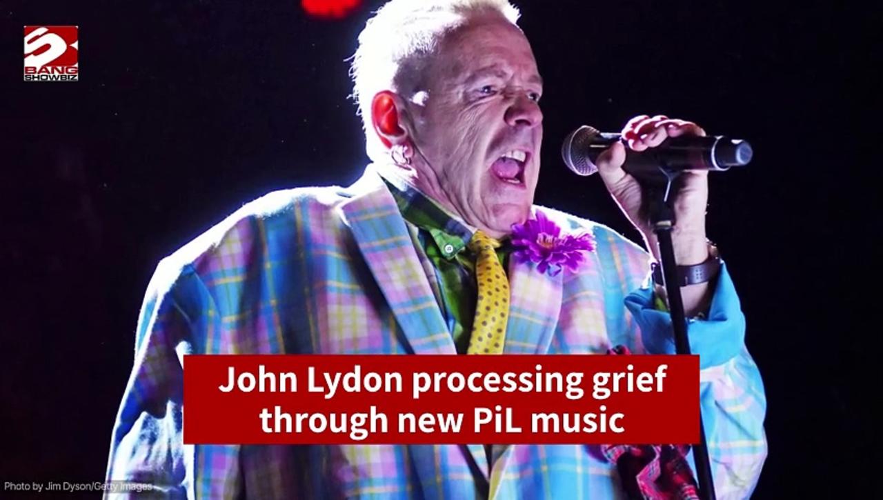 John Lydon processing grief through new PiL music
