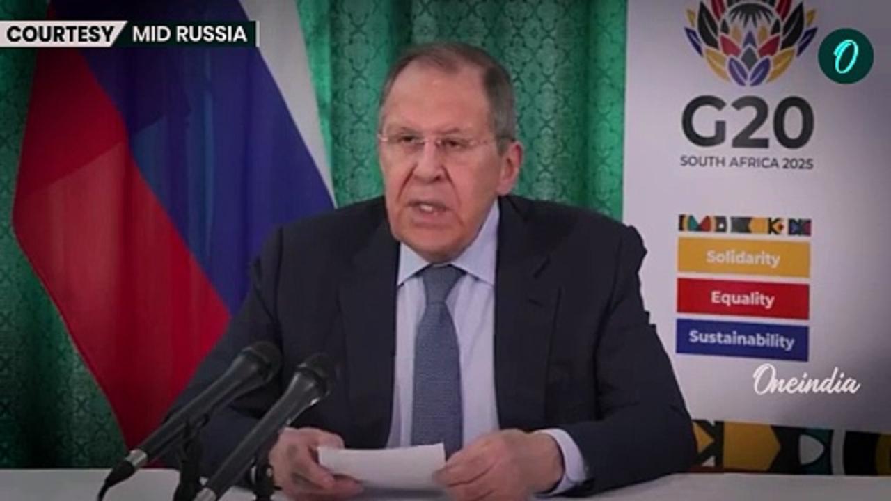 Russia’s Lavrov Shames Zelensky, NATO, EU | Putin’s Aide’s Big Reaction on Ending Ukraine War