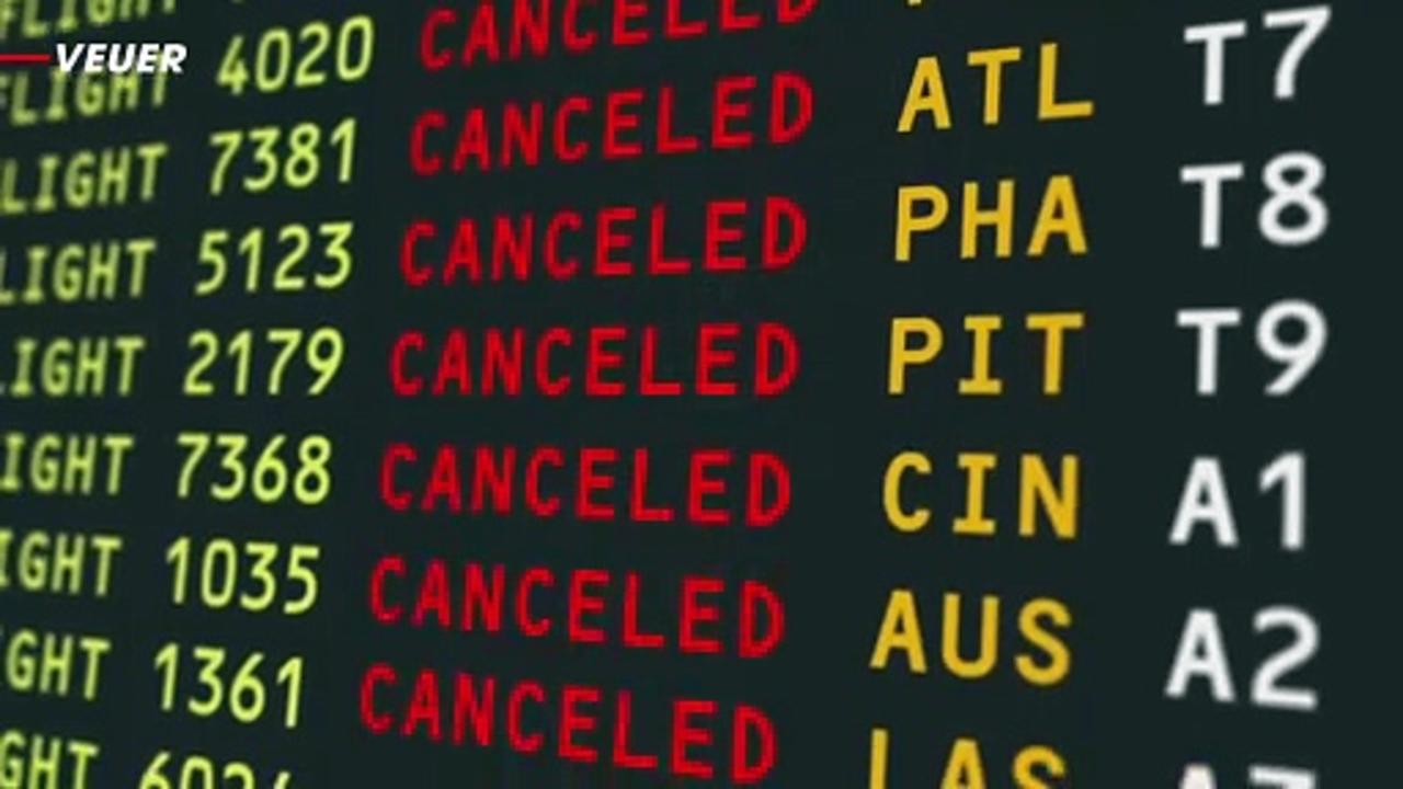 New Report Says Its Actually The Airlines That Cause Cancellations, Not The Weather