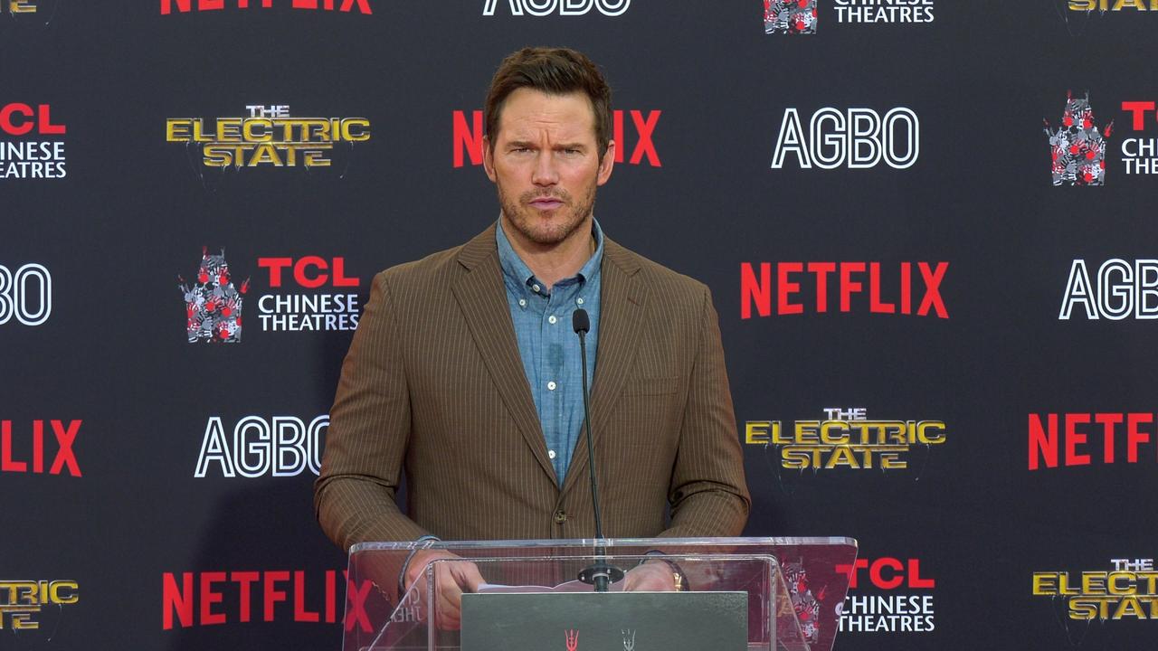 Chris Pratt speech at Russo Brothers' handprint and footprint ceremony