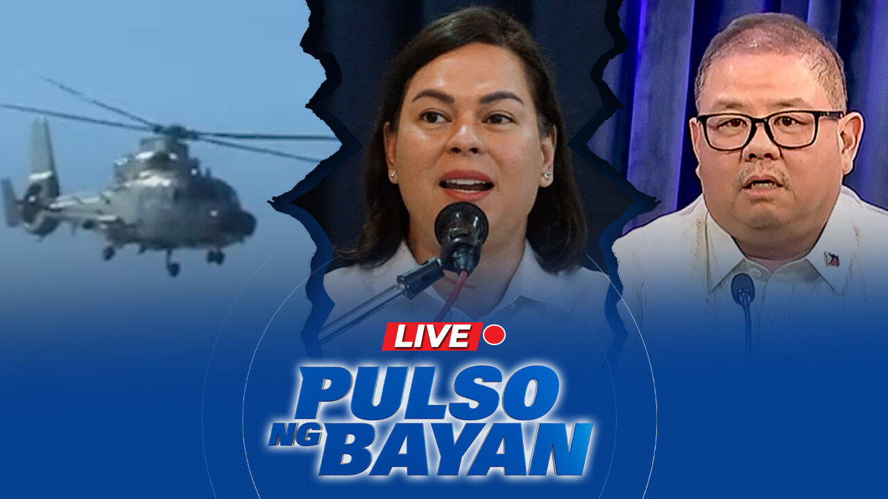 LIVE: Pulso ng Bayan with Admar Vilando and MJ Mondejar | February 21, 2025