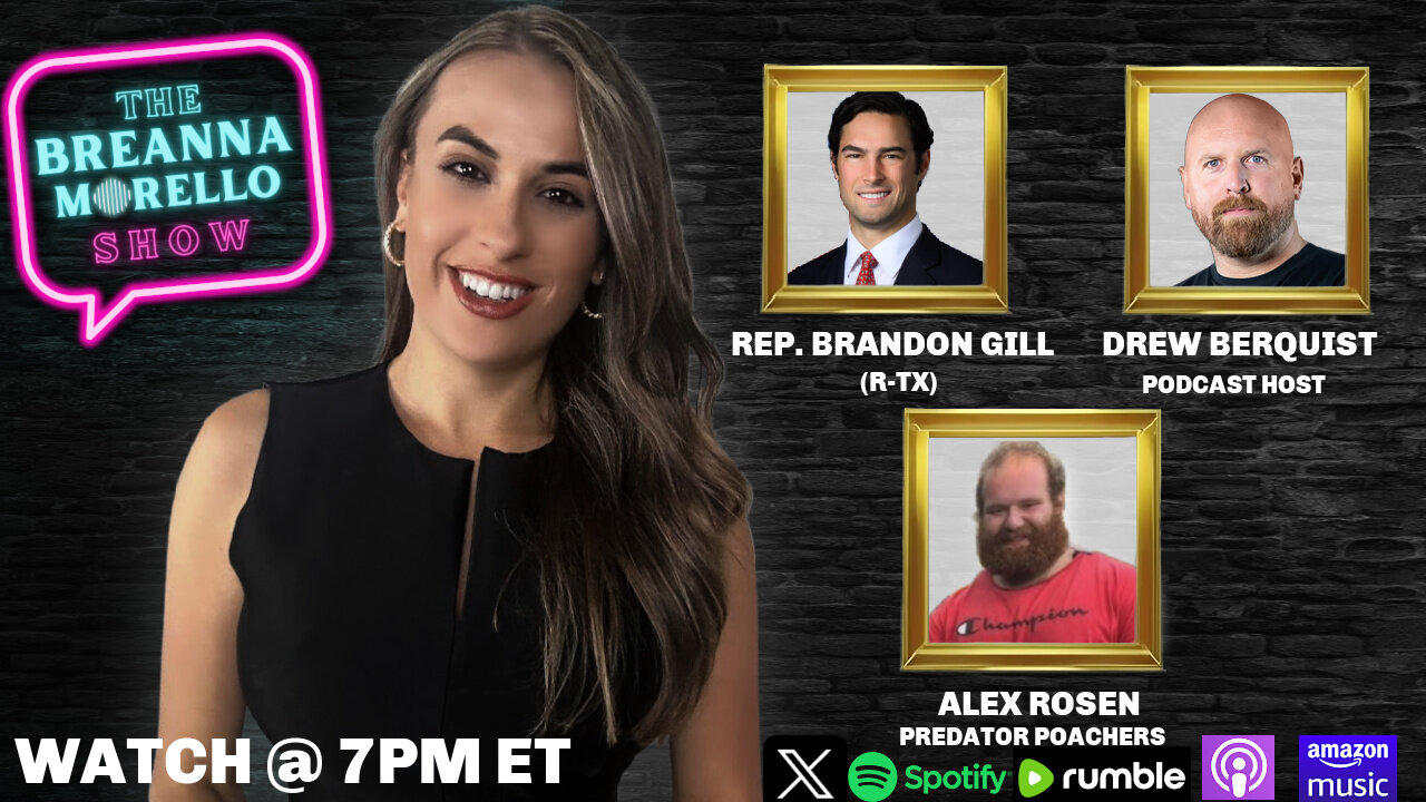 Kash Confirmed & When Are We Getting The Epstein List?- Rep. Brandon Gill, NY Dems Put in Place By Trump- Drew Berquist, Cat
