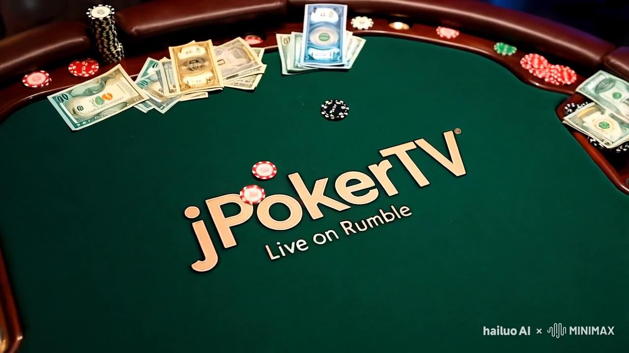 Daily Live Tournament Poker 2/20/25 Stream Night Crew