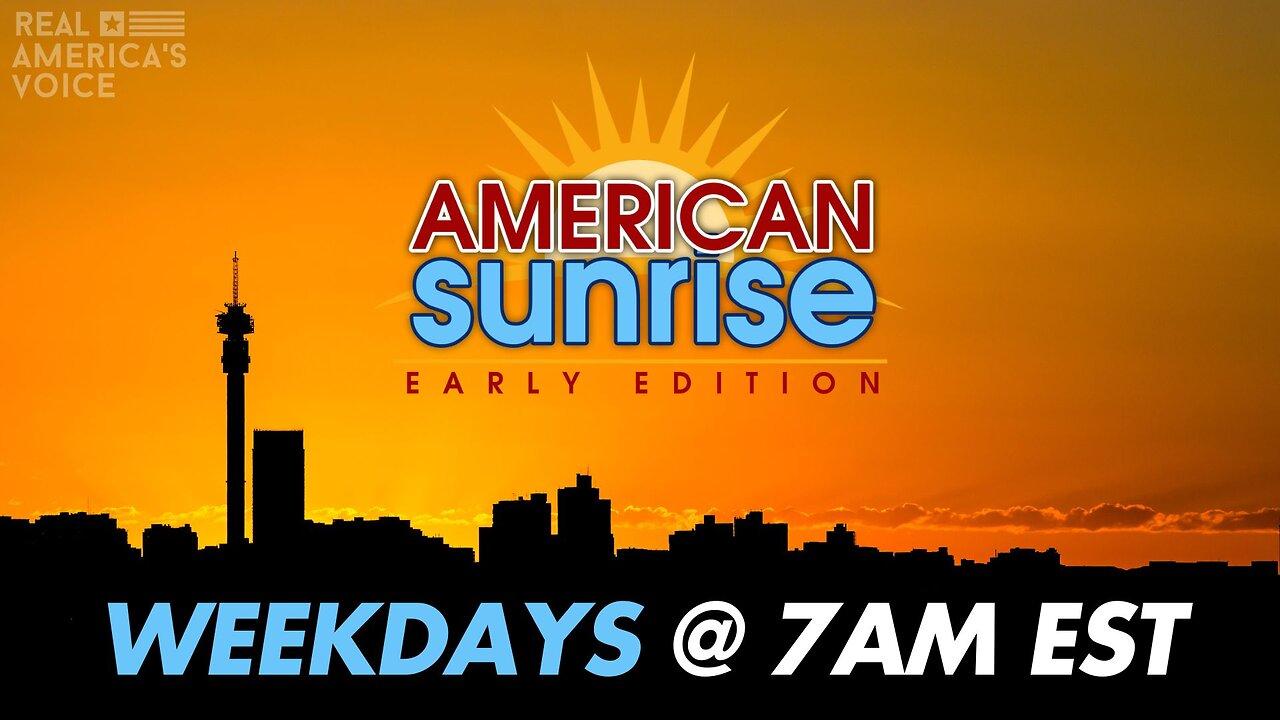 THE AMERICAN SUNRISE SHOW LIVE FROM CPAC 2025