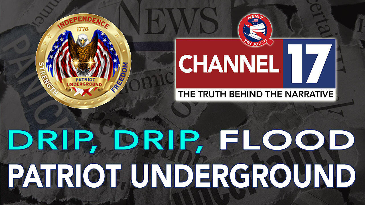 Live Drip to FLOOD With Patriot Underground Feb 21