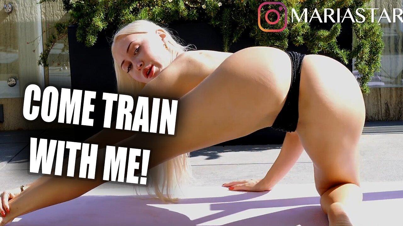 #20 Intense Yoga Workout With HOT GIRLS