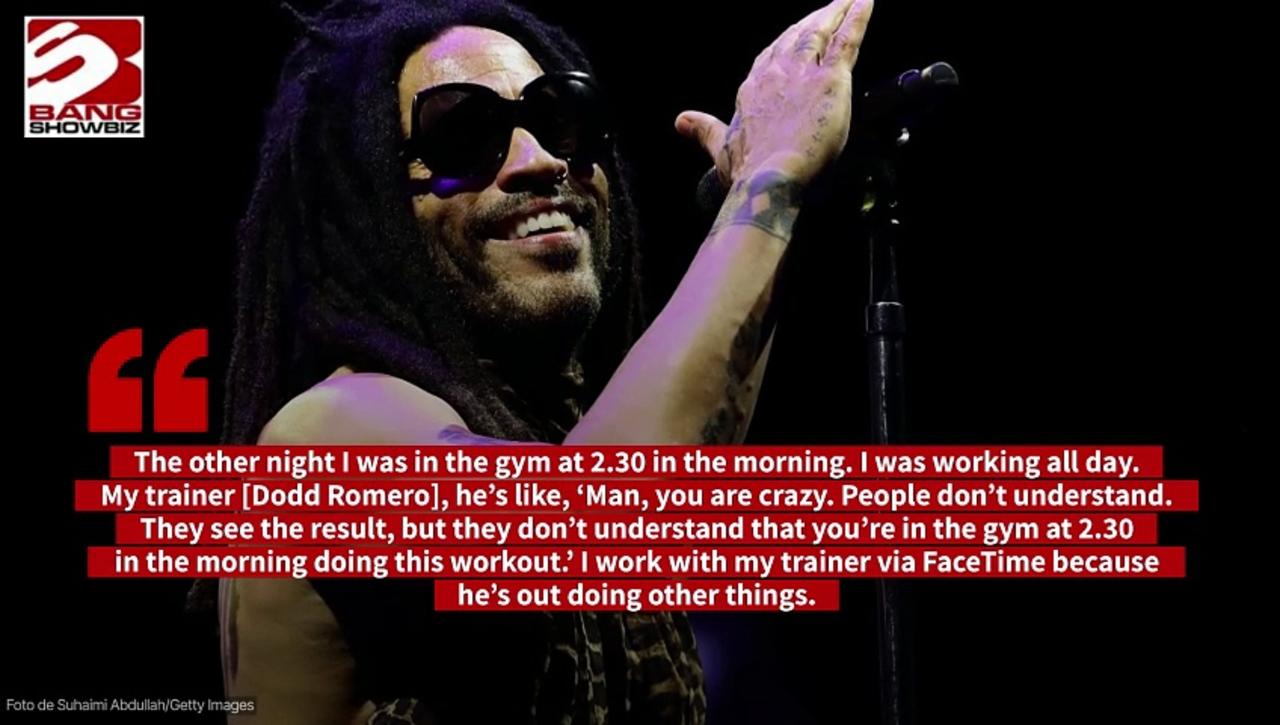 Lenny Kravitz, 60, thinks he is getting 'better with age'