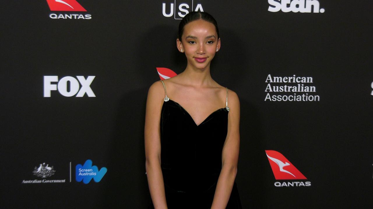 Ayanda Noyce attends the 22nd annual G'Day USA Arts Gala blue carpet event