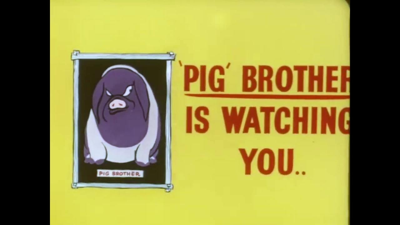 Animal Farm Movie (1954)