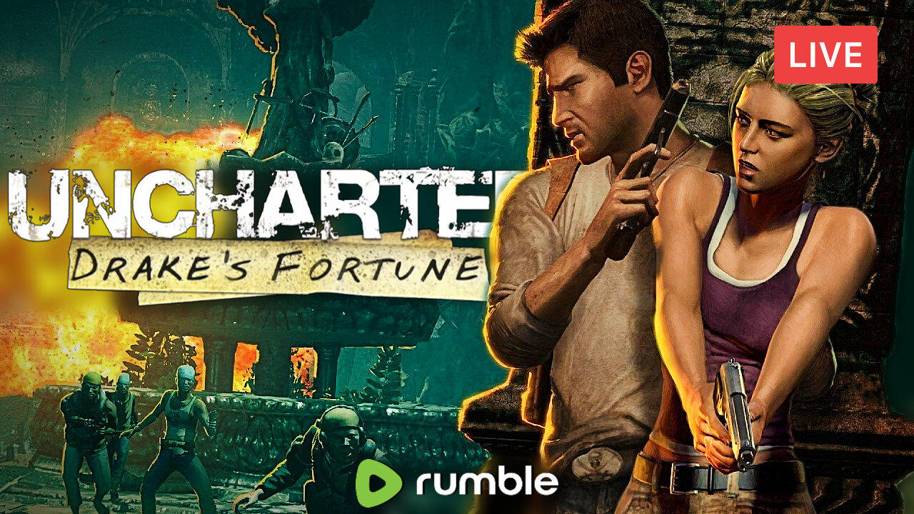 FINISHING THIS 2007 CLASSIC :: Uncharted: Drake's Fortune :: THIS IS ONLY THE BEGINNING {18+}