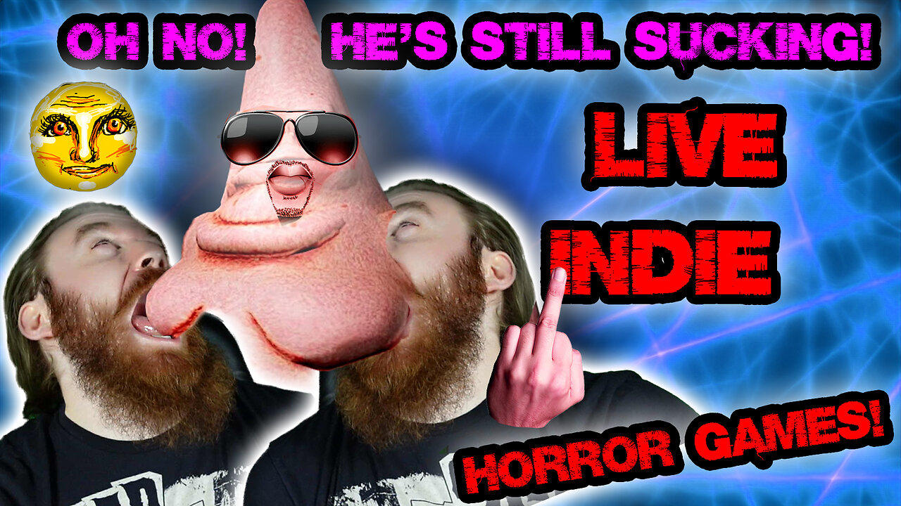 OH GOD OH NO THE UGLY MAN IS STILL PLAYING! YOU VOTE on the next game! LIVE INDIE HORROR NIGHT!