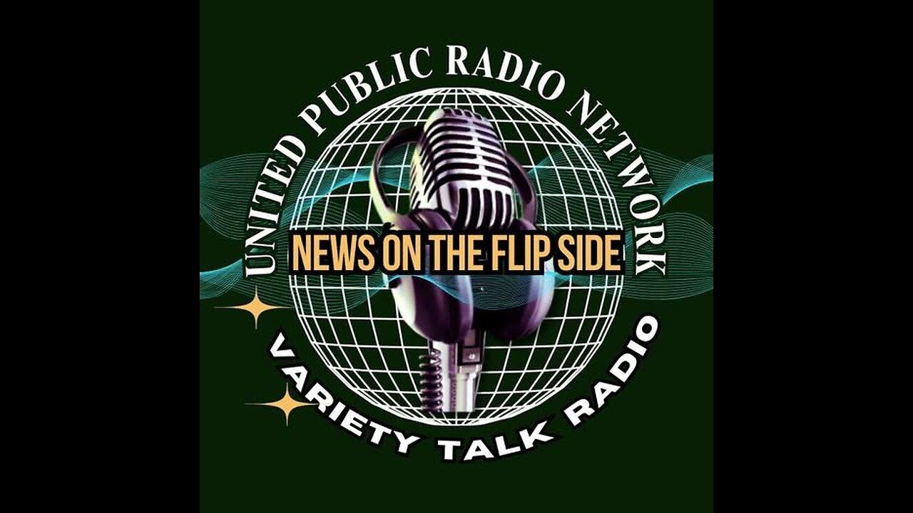 News On The Flipside 1st hour guest Fred Smith next 2 hour current news