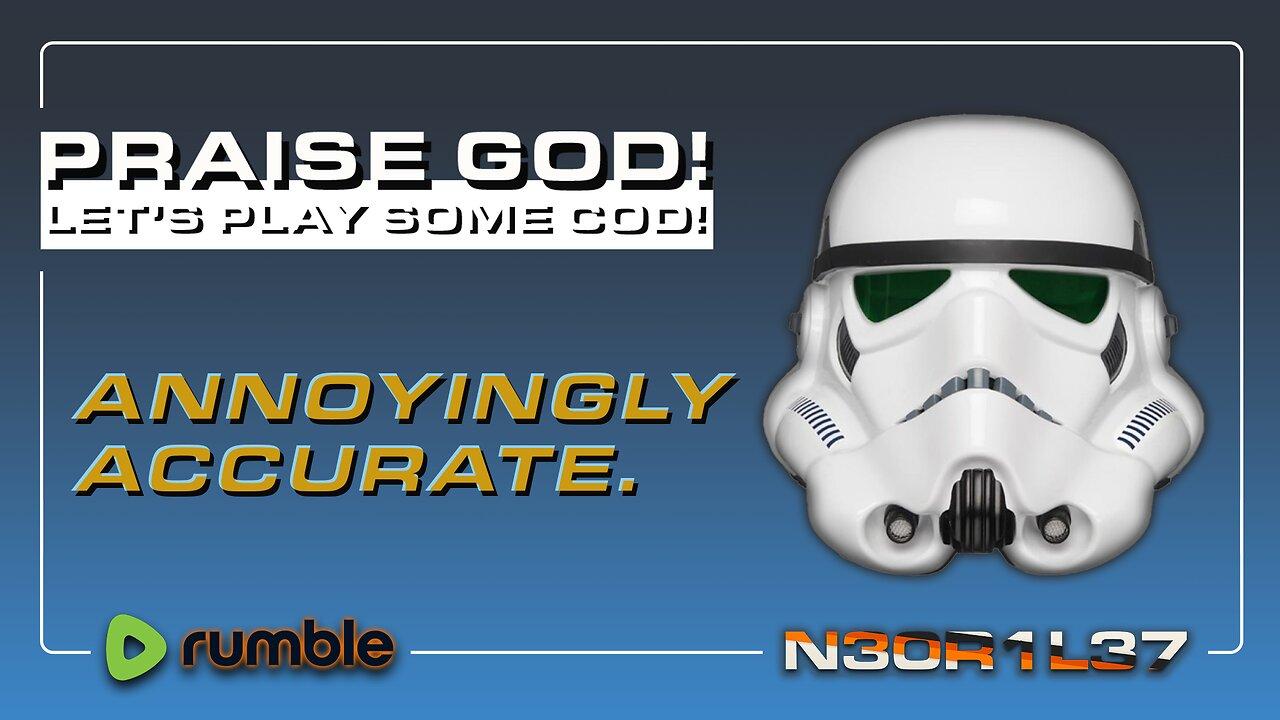 Praise God! These aren't the droids you're looking for...