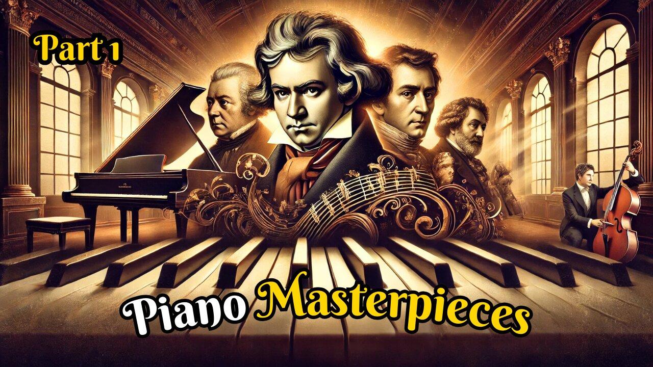 The Best of Classical Piano: Mozart, Beethoven, Debussy, Chopin, Grieg... And More!