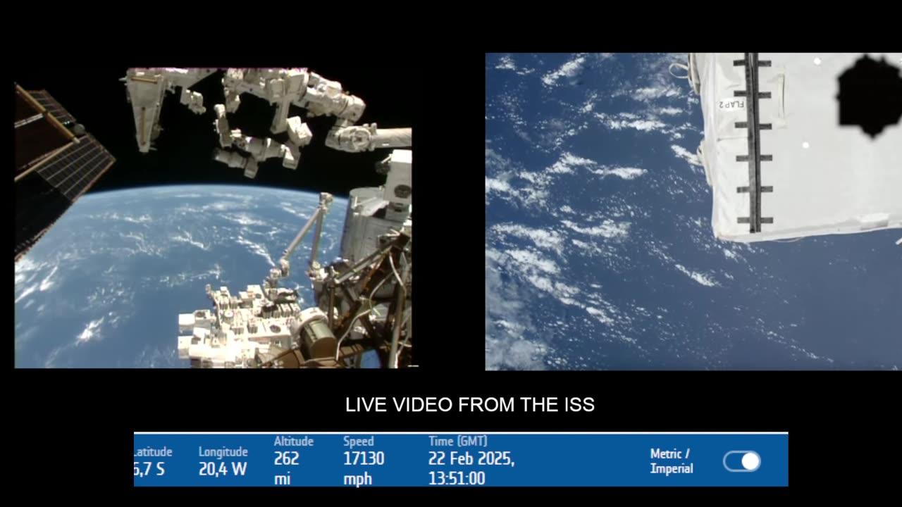 Live Video From The International Space Station