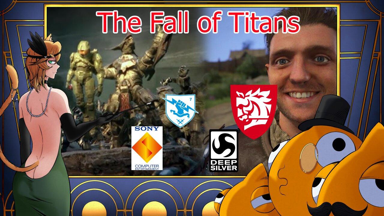 🎙️The Fall of Titans🔥【Bunch Cast】