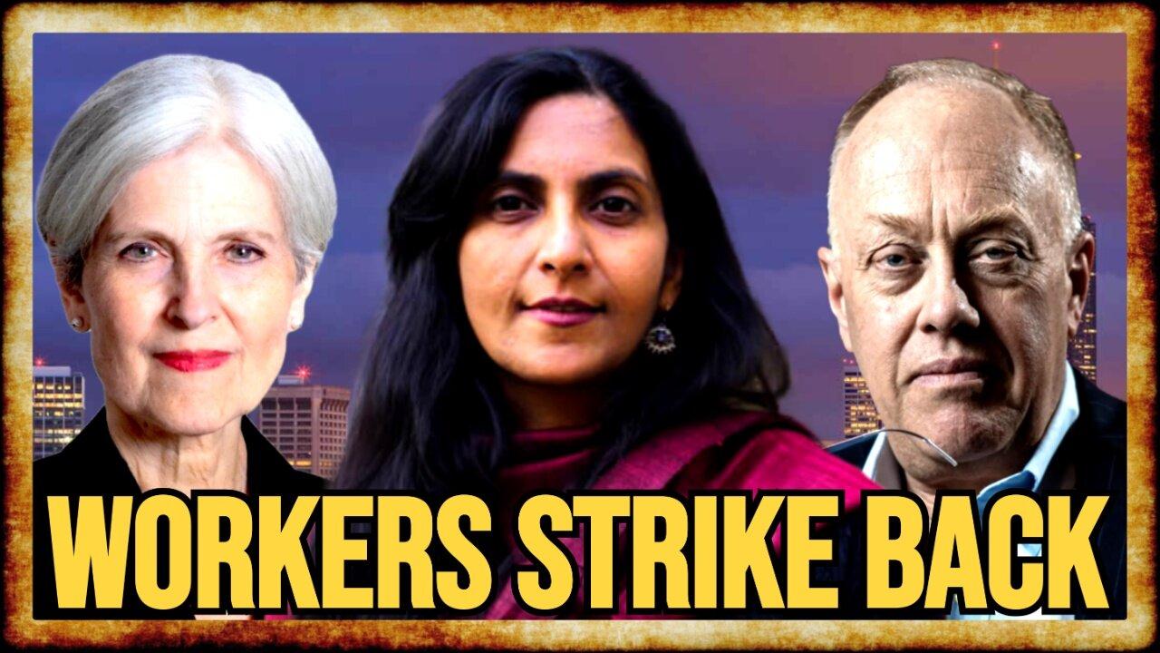 LIVE: Workers Strike Back Conference ft. Chris Hedges, Jill Stein, Kshama Sawant, and More!