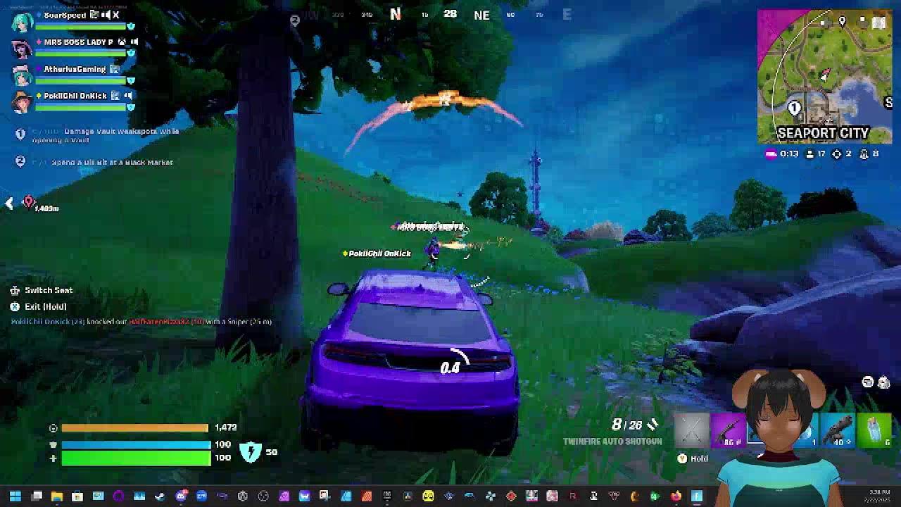A Fortnite Saturday!