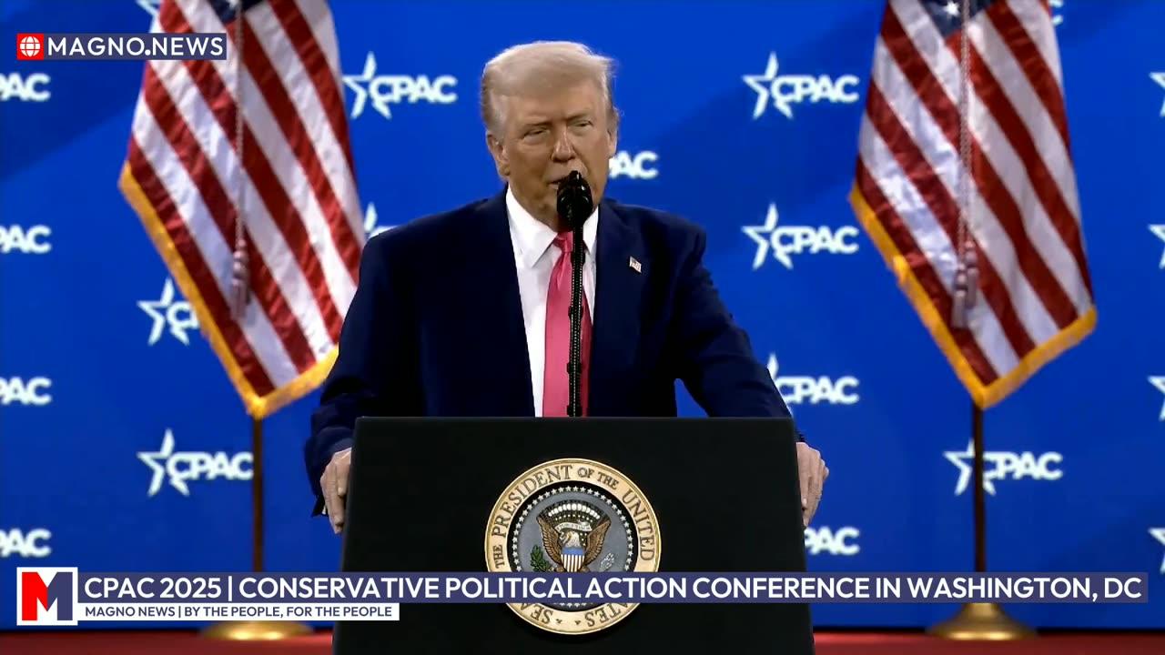 CPAC 2025 | Day 3 of Conservative Political Action Conference in Washington, DC (Feb 22, 2025)