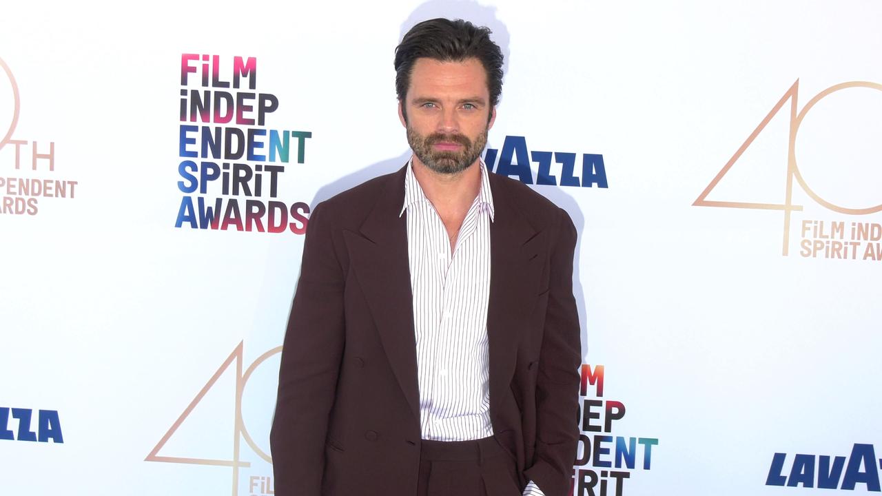 Sebastian Stan 2025 Film Independent Spirit Awards Blue Carpet Arrivals