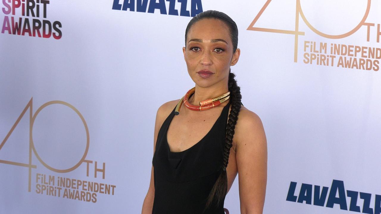 Ruth Negga 2025 Film Independent Spirit Awards Blue Carpet Arrivals