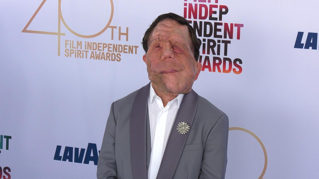 Adam Pearson 2025 Film Independent Spirit Awards Blue Carpet Arrivals