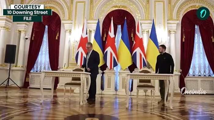 Russia’s Big Warning as UK, France Plan 30,000 Peacekeeper Troops in Ukraine| Will Trump Agree?