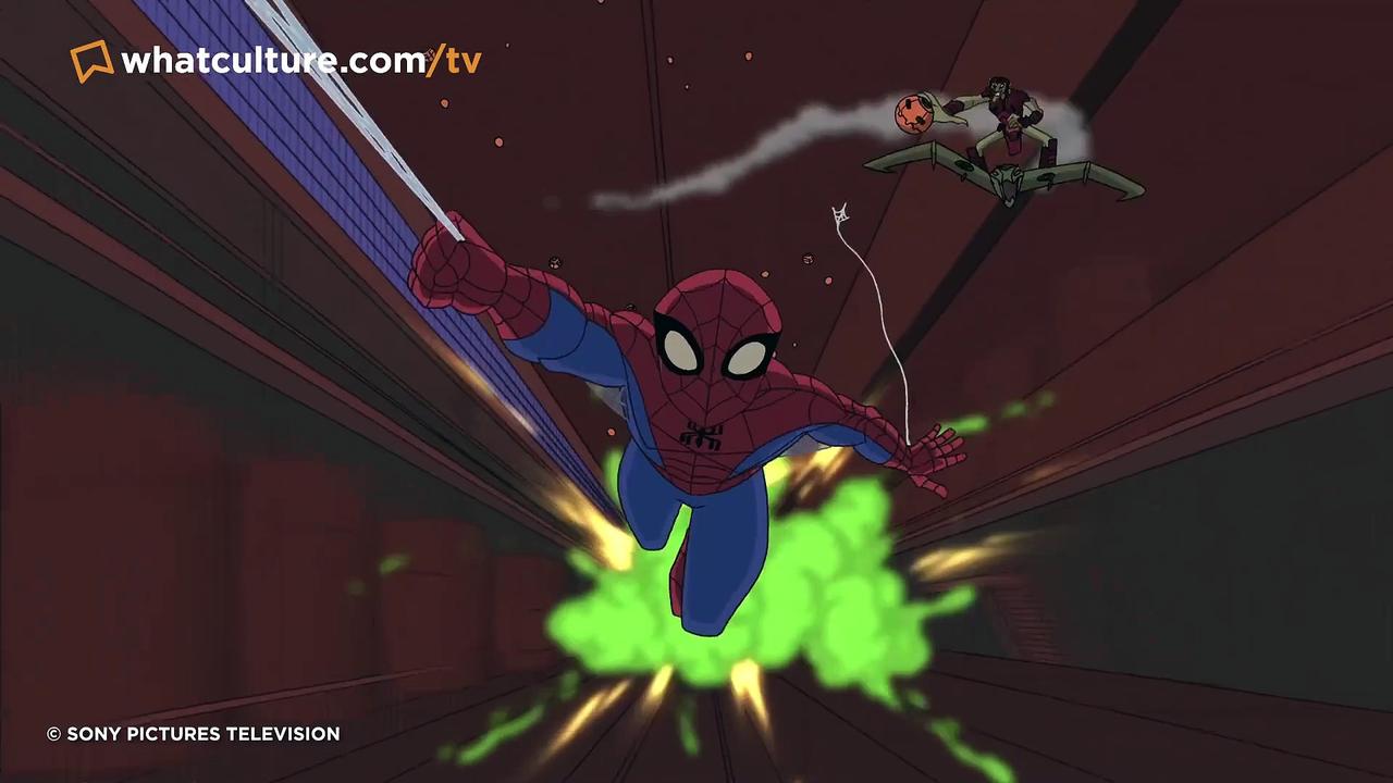 10 Mind-Blowing Facts You Didn't Know About The Spectacular Spider-Man Cartoon