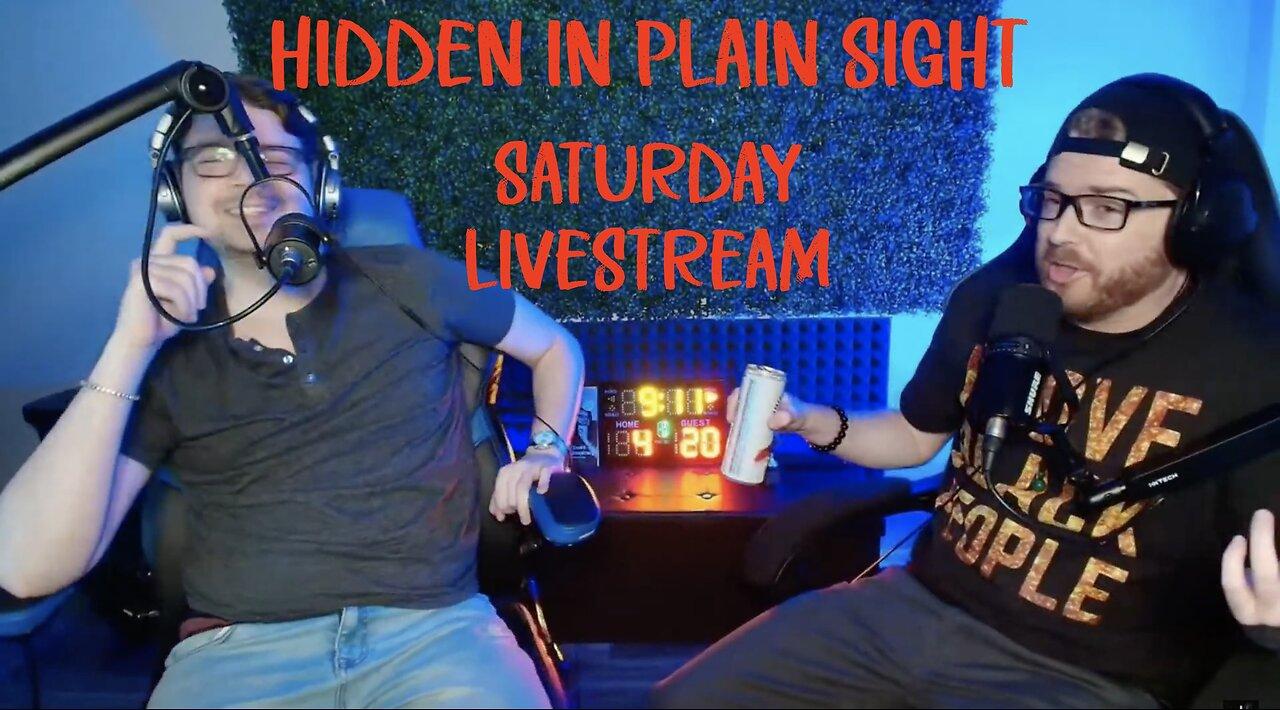 Crypto Russian Roulette | Injecting Butterflies | Saturday Livestream | Hidden In Plain Sight