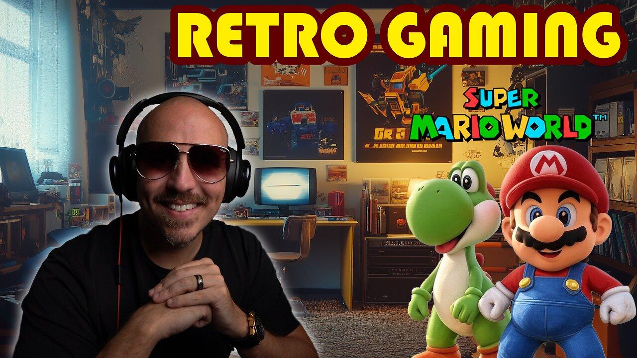 Retro Gaming - Super Mario World