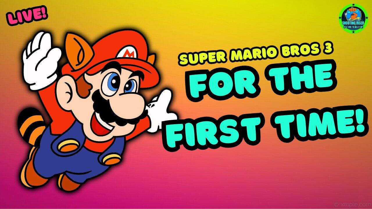 THE MOST ICONIC GAME EVER! - THE IMPOSSIBLE Super Mario Bros 3 (MARIO) #live #supermariobros3