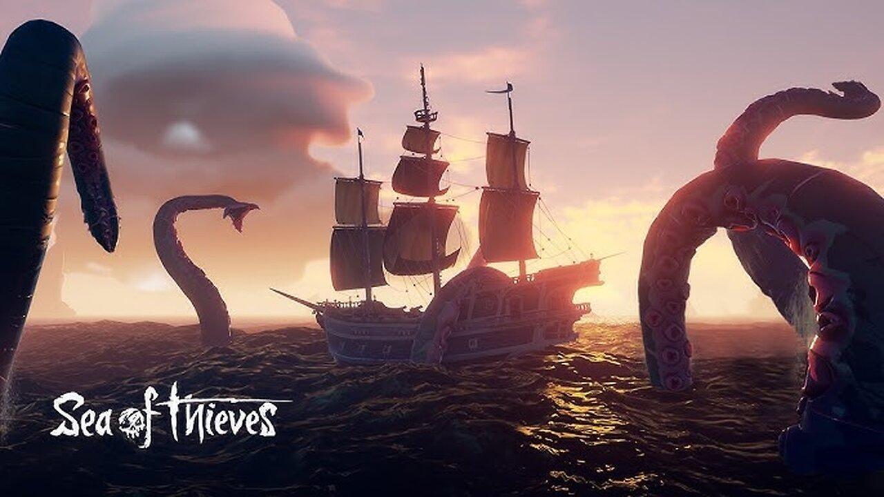 Sea Of Thieves With random crew - 100 followers giveaway