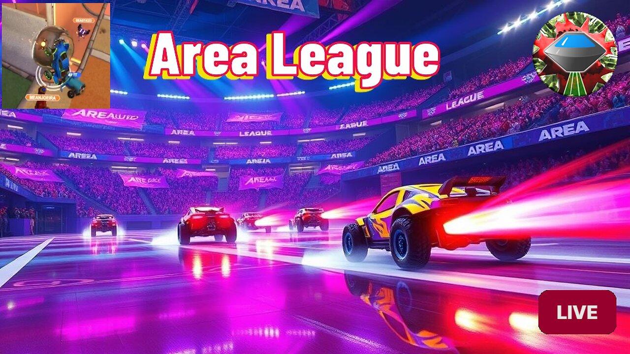 Rocket League Live Stream with Area52