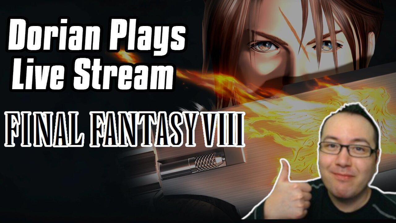 PS1 Final Fantasy VIII Blind Playthrough Day 9!