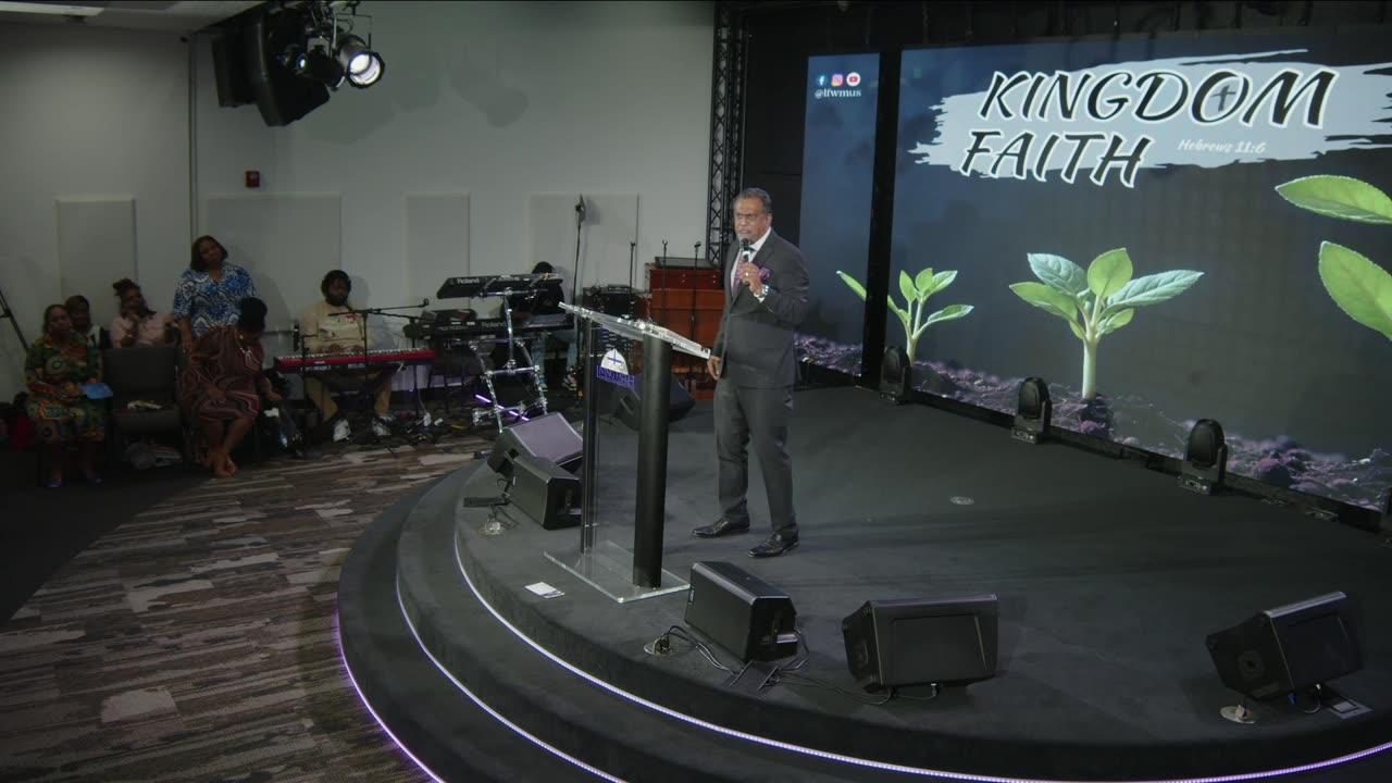 Apostle Tony Barhoo | KINGDOM FAITH