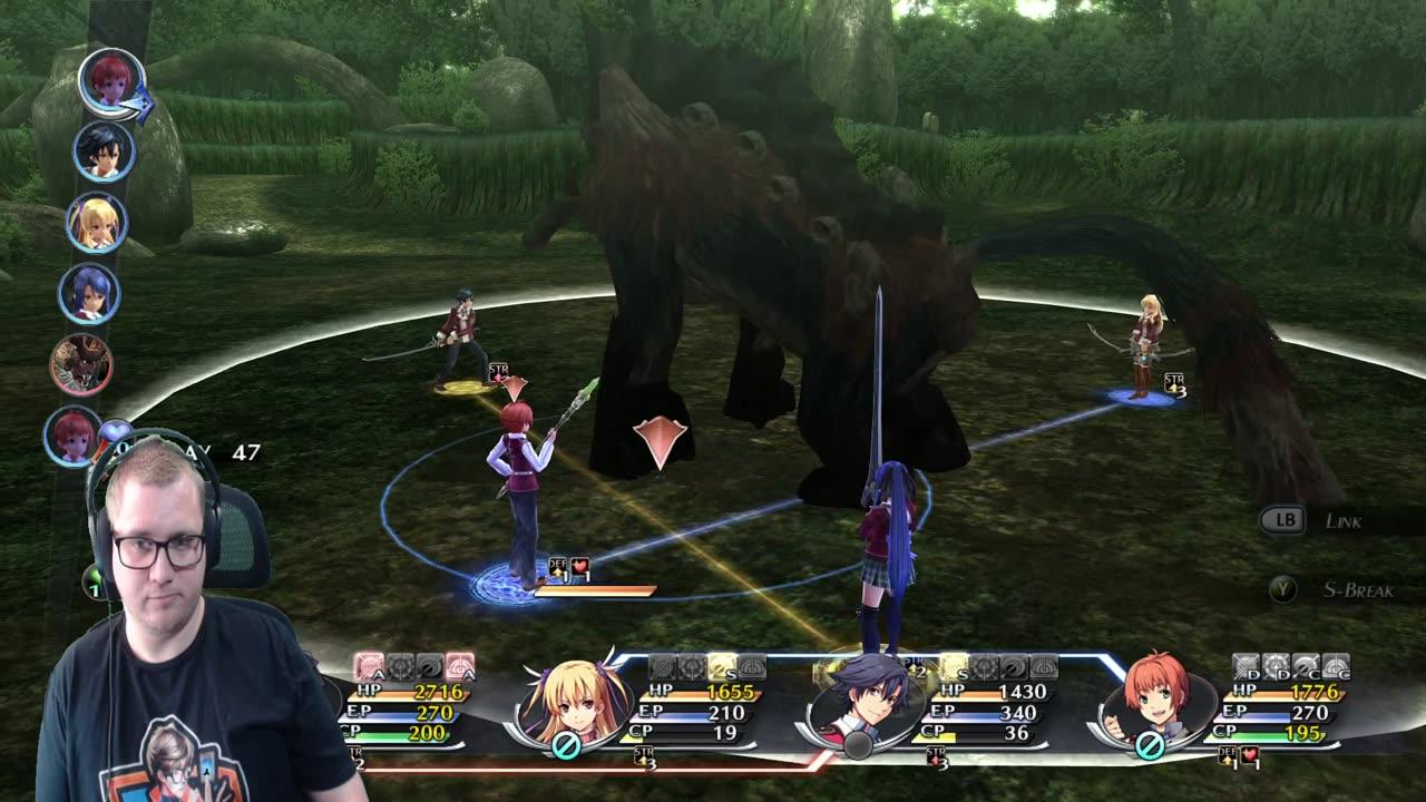 Biggles Plays: Trails Of Cold Steel 1 Blind Playthrough Part 4