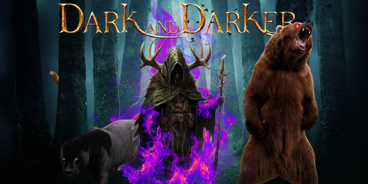 DEMIGOD DRUID TYPE SH%# - DARK and DARKER (YOU GUYS ARE AMAZING)