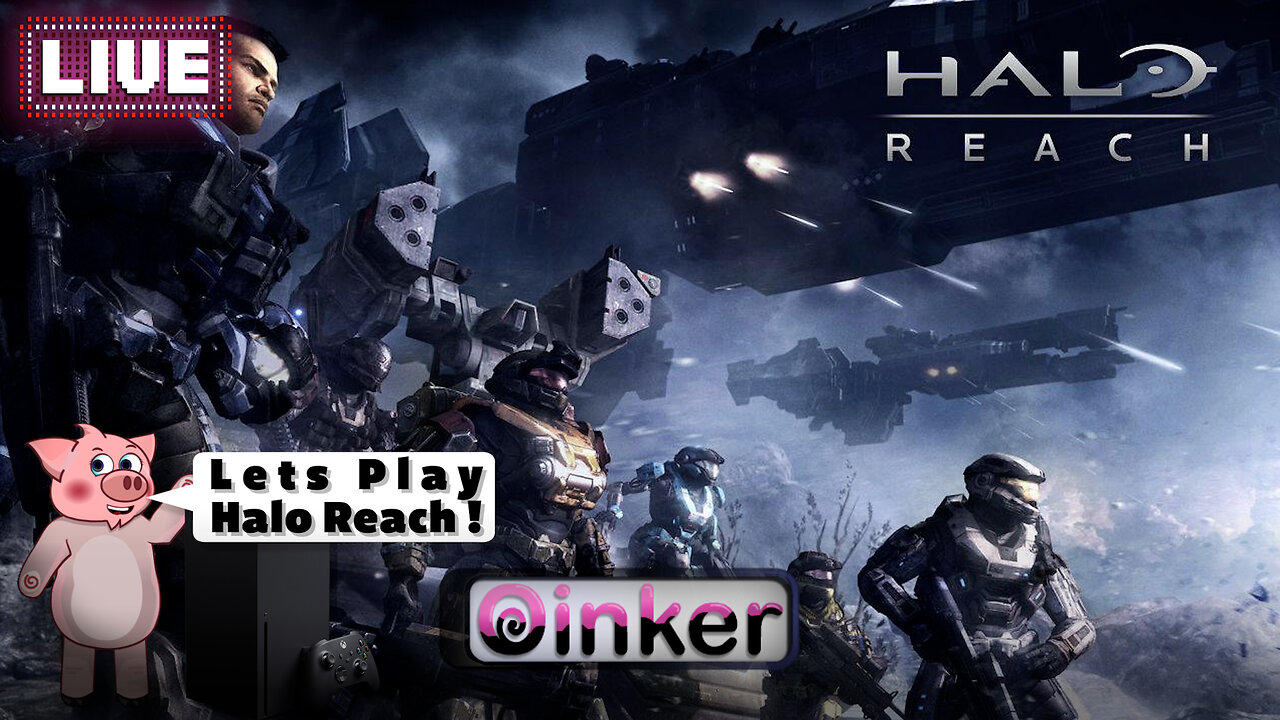 Lets play Halo Reach! pt.3