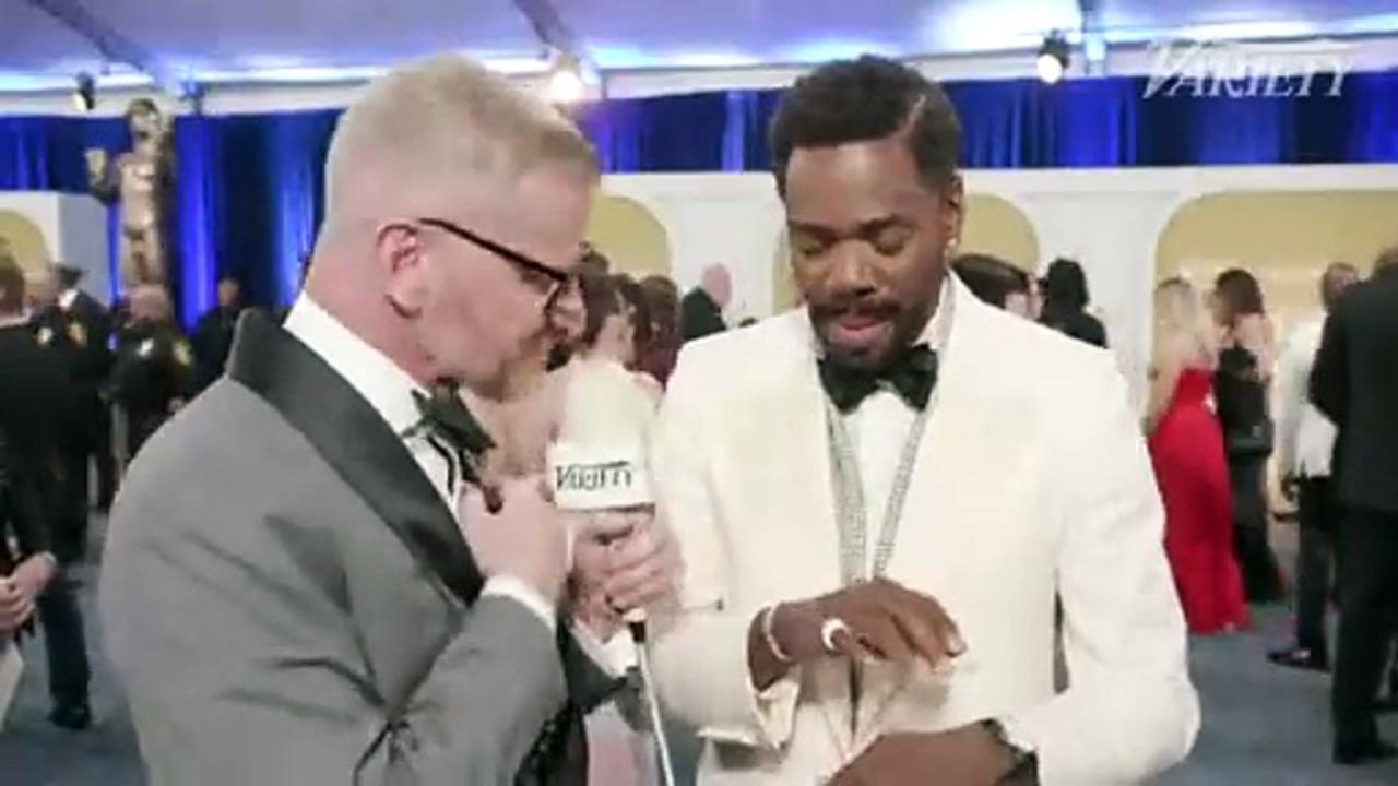 Colman Domingo - Full Interview at the Screen Actors Guild Awards