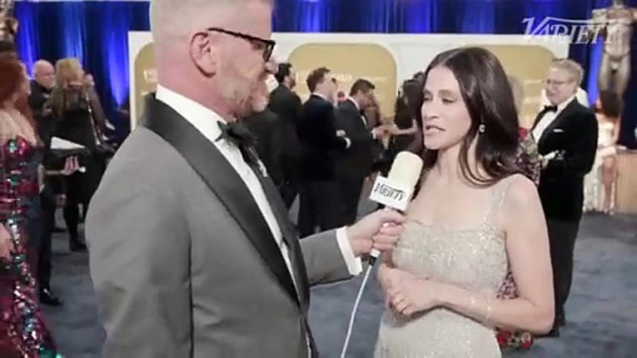 Jackie Tohn - Full Interview at the Screen Actors Guild Awards