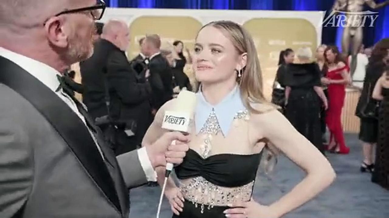 Joey King - Full Interview at the Screen Actors Guild Awards