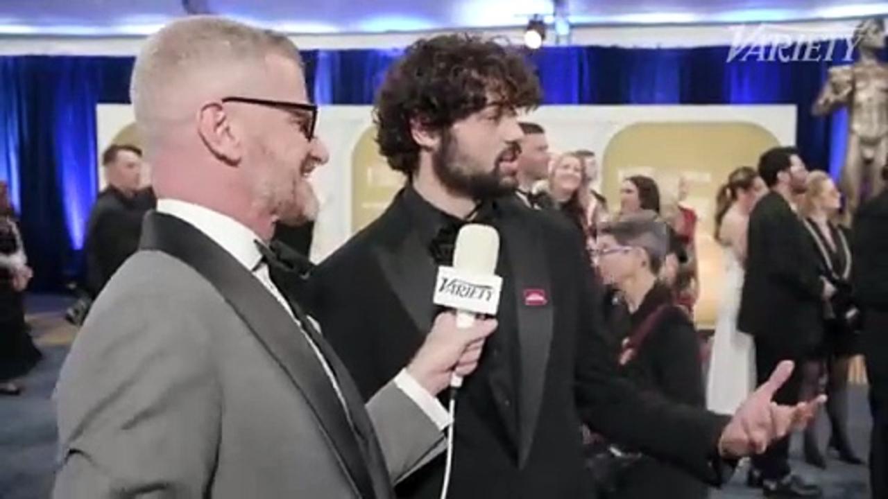 Noah Centineo - Full Interview at the Screen Actors Guild Awards