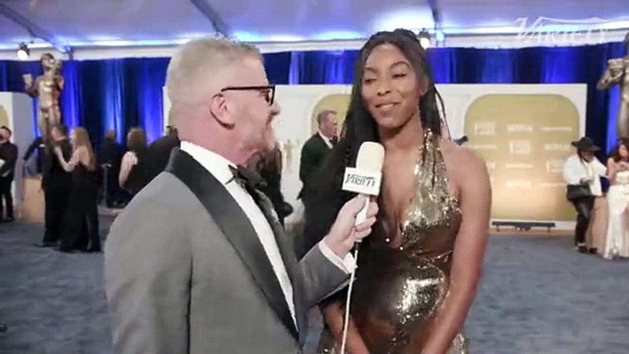 Jessica Williams - Full Interview at the Screen Actors Guild Awards